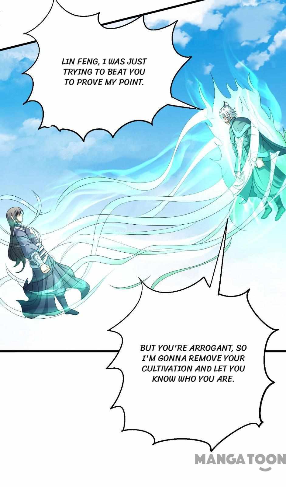 God of Martial Arts Chapter 444 23